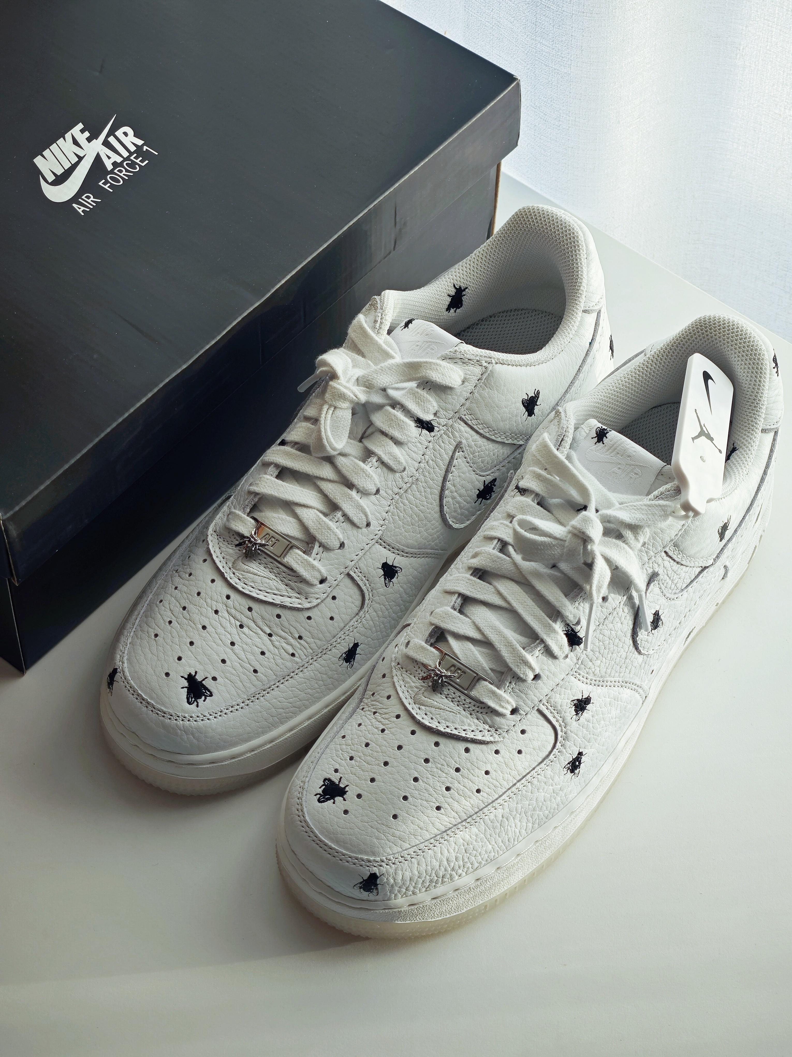 这双AF1真的很有趣